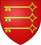 Blason ville fr Avignon (Vaucluse)